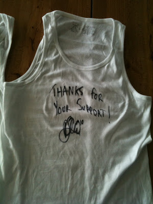 Danny Graham signed vest